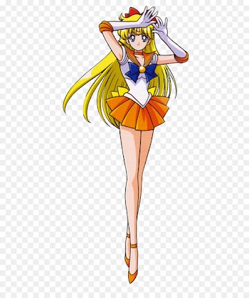 Sailor Venus Sailor Moon Sailor Mars Artemis Sailor Jupiter - Sailor Venus 