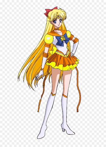 Sailor Venus Sailor Moon Sailor Mercury Chibiusa Sailor Mars - venus 