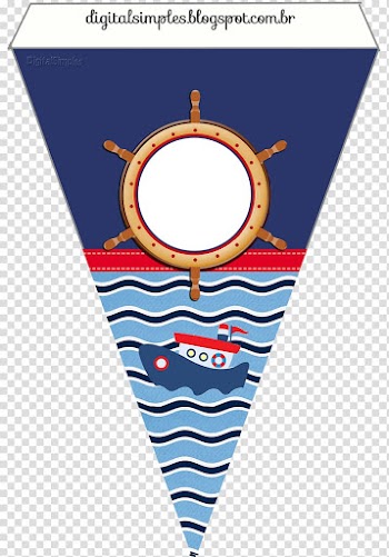 Sailor Web banner Party Birthday Baby shower, birthday material transparent background PNG clipart