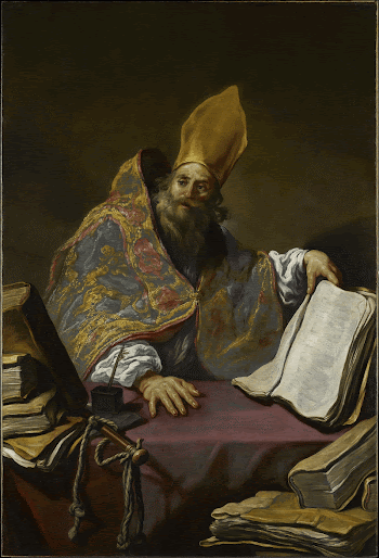Saint Ambrose Father of the Catholic | Free Photo - rawpixel