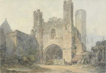 Saint Augustine's Gate, Canterbury | Free Photo - rawpixel