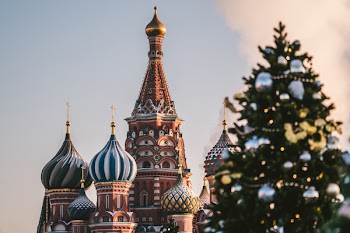 Saint Basil Cathedral, Moscow Russia