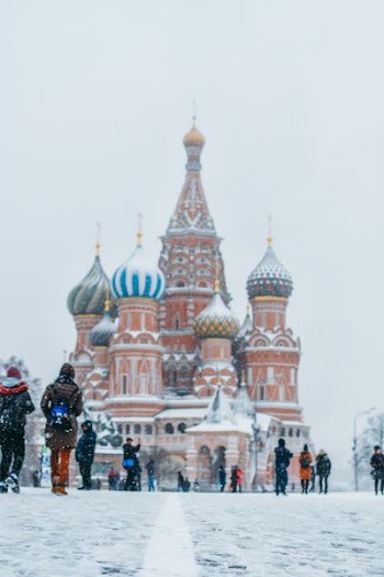 Saint Basil's Cathedral, Russia