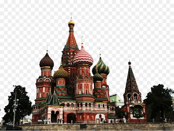 Saint Basil's Cathedral Tsar Bell Red Square Spasskaya Tower Moscow Kremlin - Russia Red Square Attractions 