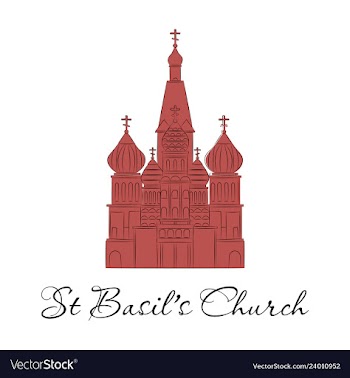 Saint basils cathedral icon vector image