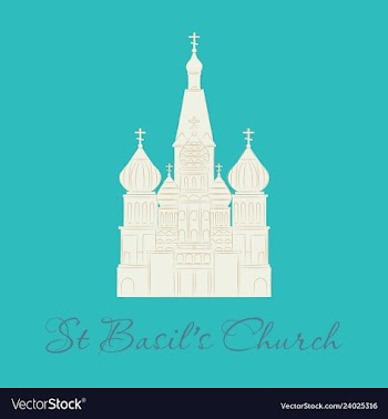 Saint basils cathedral icon vector image