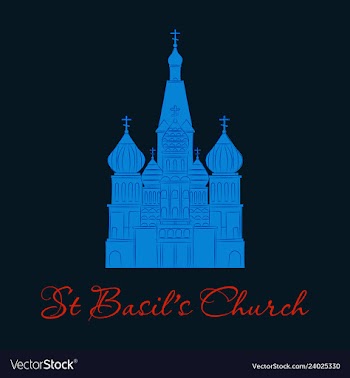 Saint basils cathedral icon vector image