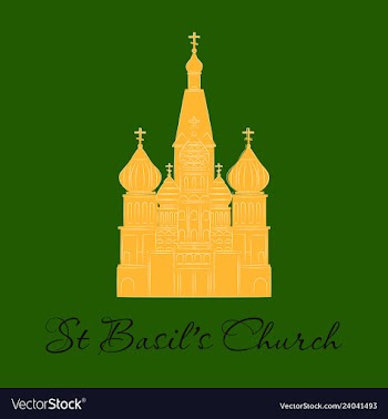 Saint basils cathedral icon vector image