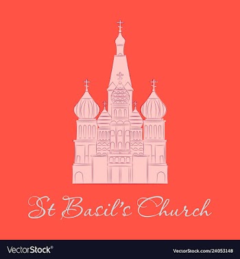 Saint basils cathedral icon vector image