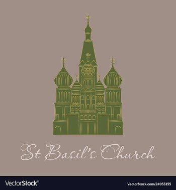 Saint basils cathedral icon vector image