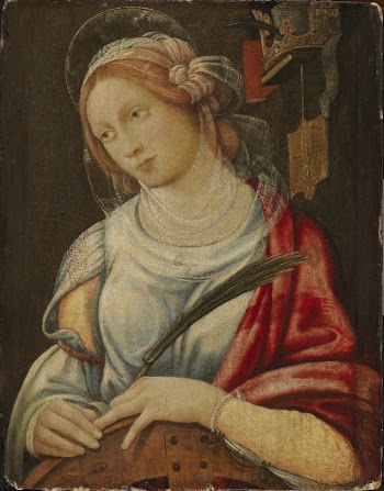 Saint catherine, 1450 - 1516 | Free Photo - rawpixel