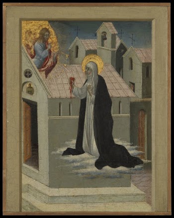 Saint Catherine of Siena Exchanging | Free Photo - rawpixel