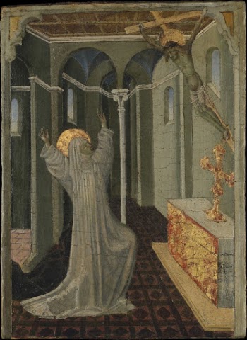 Saint Catherine of Siena Receiving | Free Photo - rawpixel