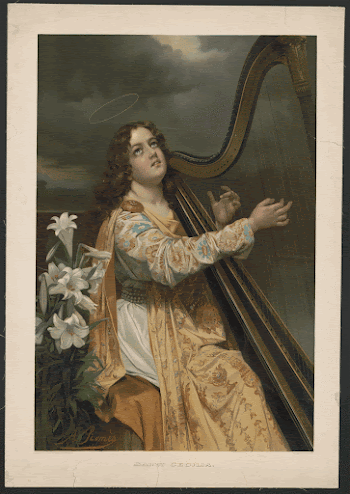 Saint Cecilia | Free Photo - rawpixel