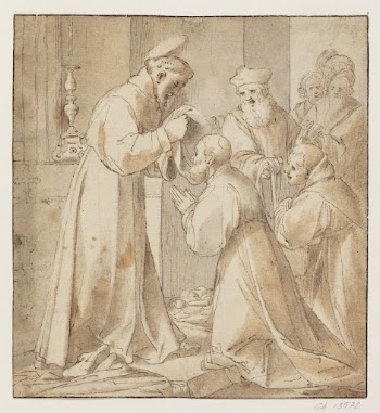 Saint Francis of Assisi ordains | Free Photo - rawpixel