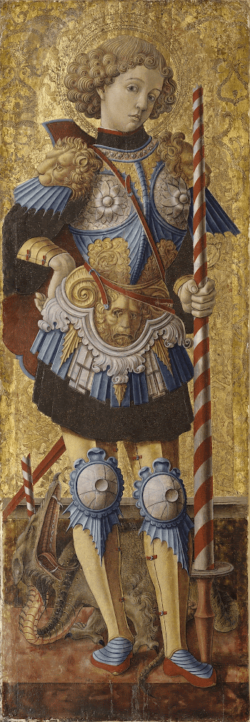 Saint George and the Dragon  | Free Photo - rawpixel
