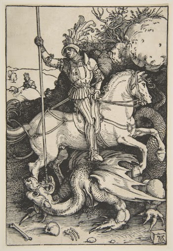 Saint George and the Dragon | Free Photo - rawpixel