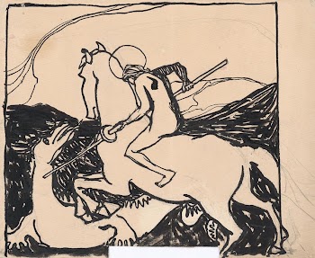 Saint george slays the dragon | Free Photo - rawpixel