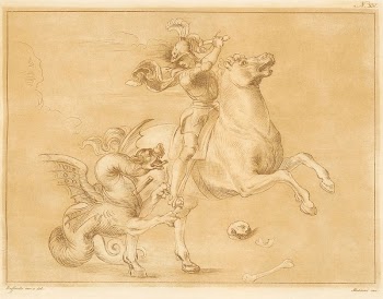 Saint george slays the dragon | Free Photo - rawpixel