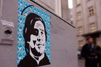          Saint Graffiti Street Art Free Photo     