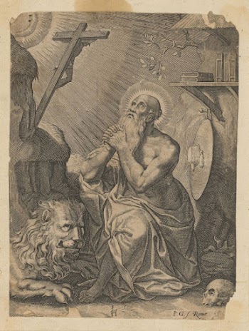 Saint jerome | Free Photo - rawpixel