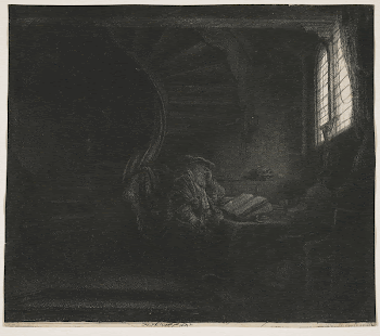 Saint Jerome in a Dark | Free Photo - rawpixel