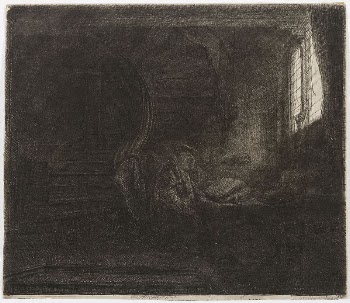 Saint jerome in a dark | Free Photo - rawpixel