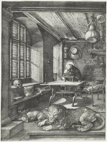 Saint Jerome in His Study. | Free Photo - rawpixel