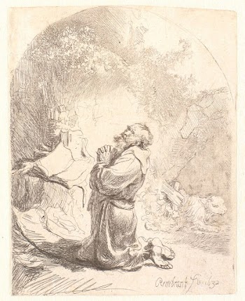 Saint Jerome in prayer | Free Photo - rawpixel