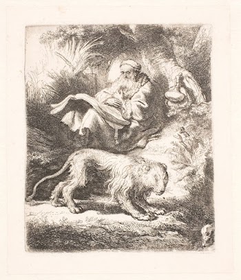 Saint Jerome, reading | Free Photo - rawpixel