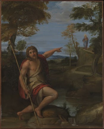 Saint John the Baptist Bearing | Free Photo - rawpixel