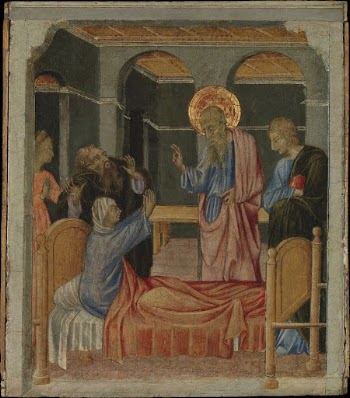 Saint John the Evangelist Raises | Free Photo - rawpixel