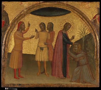 Saint John the Evangelist with Acteus | Free Photo - rawpixel