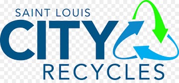Saint Louis City Recycles St Louis Refuse Division St. Charles County, Missouri Logo Recycling -  