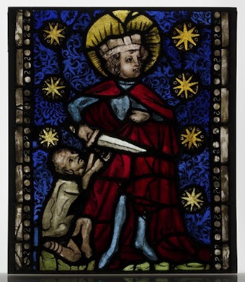 Saint Martin Dividing His Cloak | Free Photo - rawpixel
