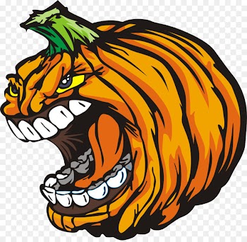 Saint Mary Flames womens basketball Drawing Clip art - Monster pumpkin 