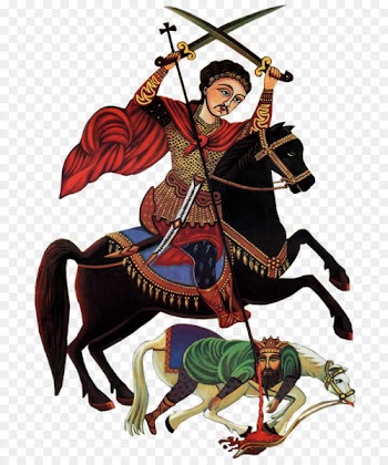 Saint Michael Great martyr Coptic Orthodox Church of Alexandria - Ogum 