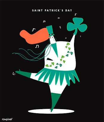 Saint Patrick's day concept illustration | Free stock vector - 457357