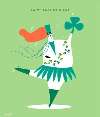 Saint Patrick's day concept illustration | Free stock vector - 457376