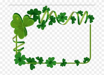 Saint Patrick's Day Irish People Shamrock Wedding Clip - Saint Patrick's Day Irish People Shamrock Wedding Clip