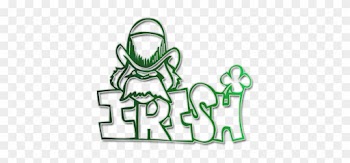 Saint Patrick's Day Word Art Free To Download - Illustration