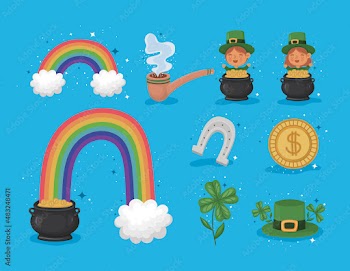 saint patrick icons