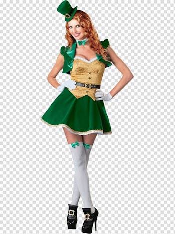 Saint Patrick's Day Costume party Irish people Leprechaun, saint patricks transparent background PNG clipart