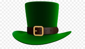 Saint Patrick's Day Hat Leprechaun Shamrock Clip art - St Patrick Day Green Leprechaun Hat PNG Picture 