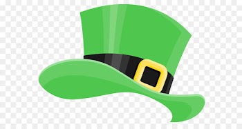 Saint Patrick's Day Hat Shamrock Clip art - St Patrick Hat PNG Picture 