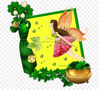 Saint Patrick's Day Image Holiday Picture Frames - libel frame 