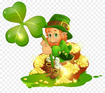 Saint Patrick's Day Leprechaun Shamrock Irish people Clip art - ST PATRICKS DAY 