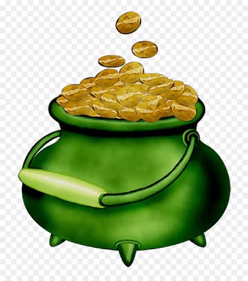 Saint Patrick's Day March 17 Image Four-leaf clover Leprechaun -  