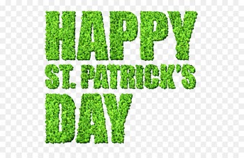 Saint Patrick's Day Public holiday March 17 Clip art - Happy St Patricks Day with Clovers 