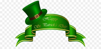 Saint Patrick's Day Republic of Ireland Studios at 78th Street, LLC. Clip art - St Patricks Day Banner and Hat Transparent PNG Clip Art Image 